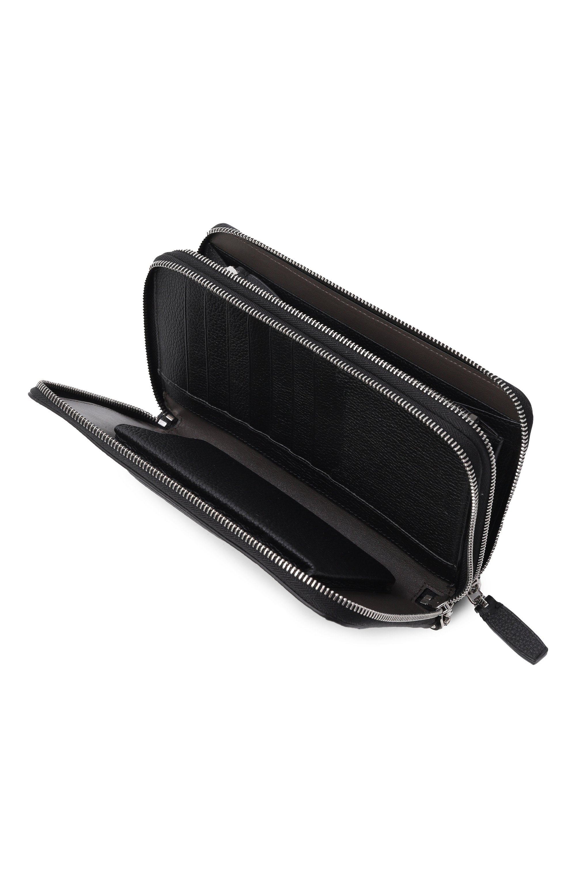 Кожаная борсетка BRIONI, арт. 0H100L/01719_001, фото 3