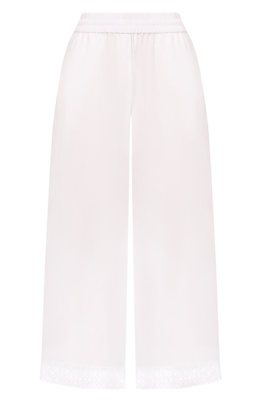 Хлопковые брюки OLOLOL OLP049/3303.100 Белый OLP049/3303.100