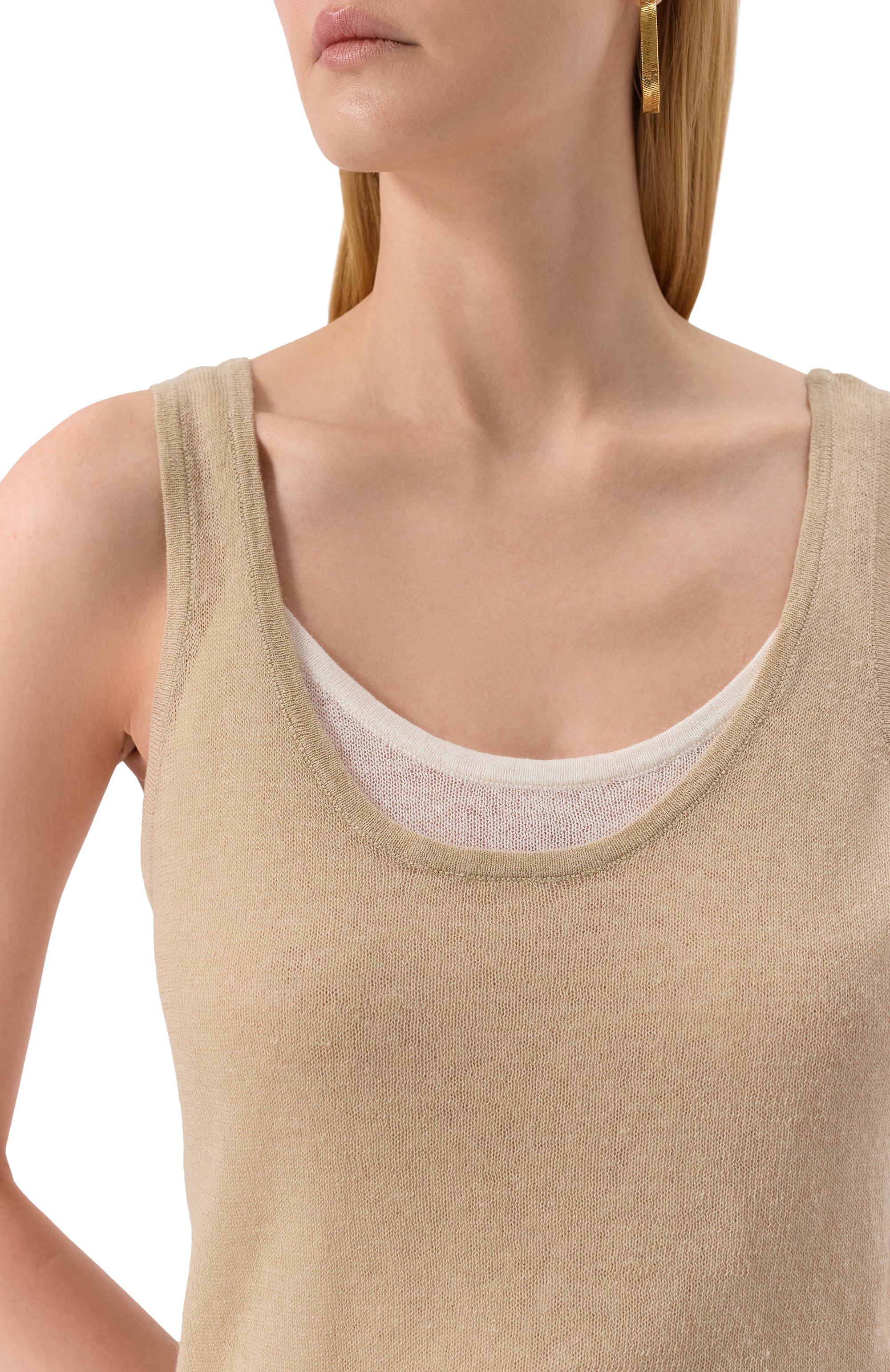 Шерстяной топ BOSS, арт. 50542868, фото 5