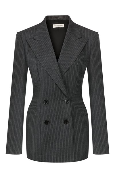 Женский шерстяной жакет DRIES VAN NOTEN, арт. 192-10445-8182