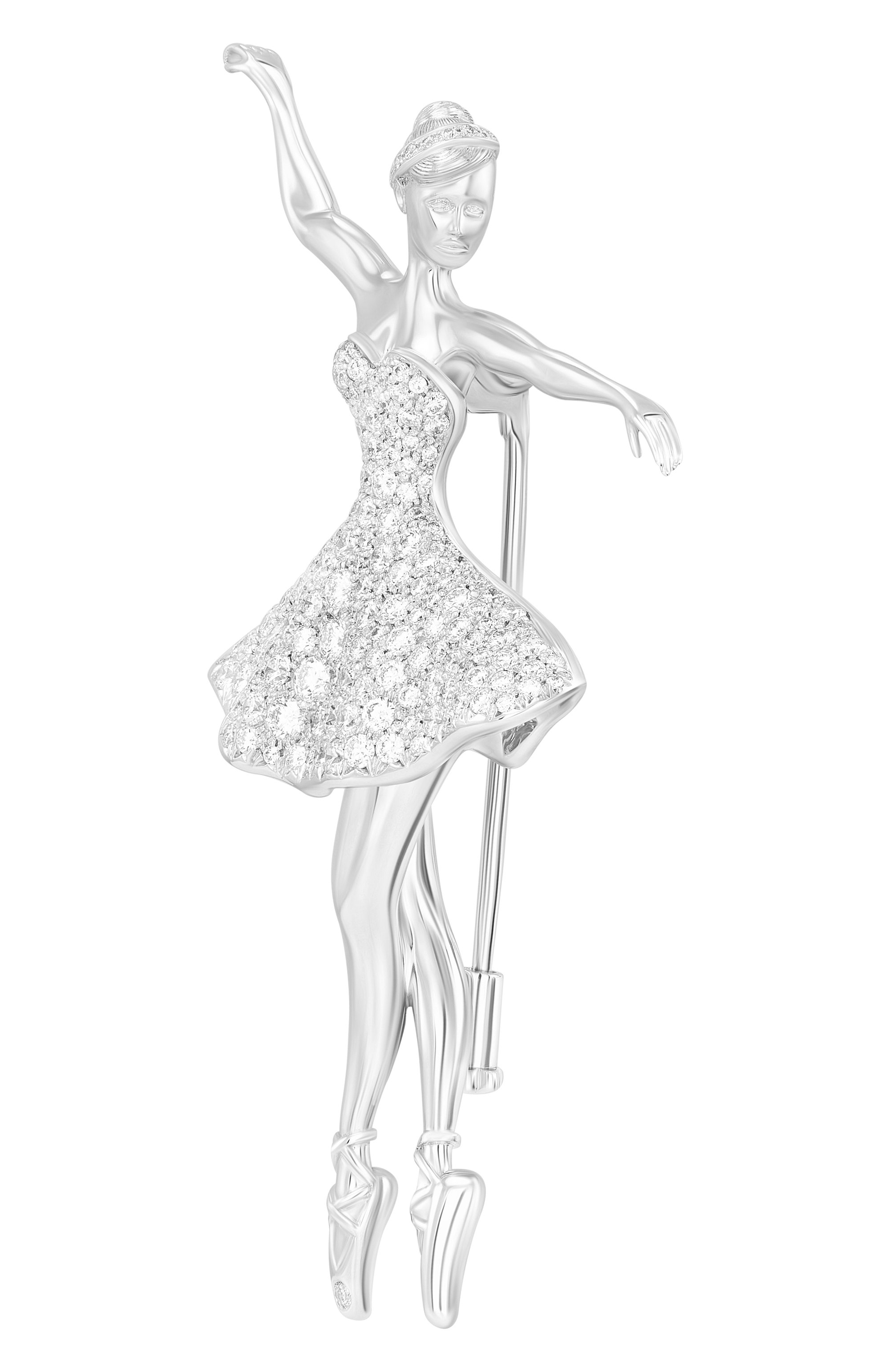 Брошь MERCURY, арт. MBCH30985/WG, фото 2