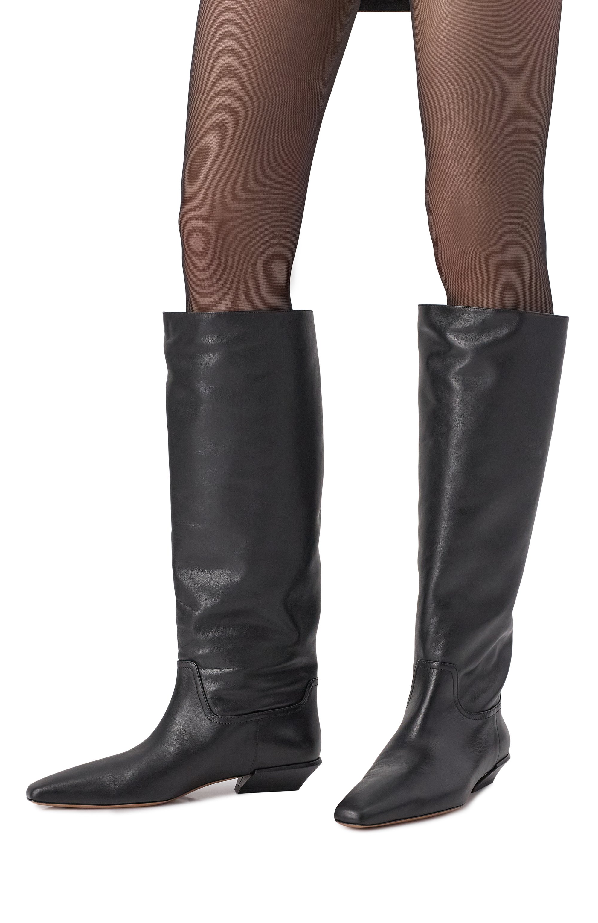 Кожаные сапоги bettina 25 PARIS TEXAS, арт. PX1363/XVT01, фото 3