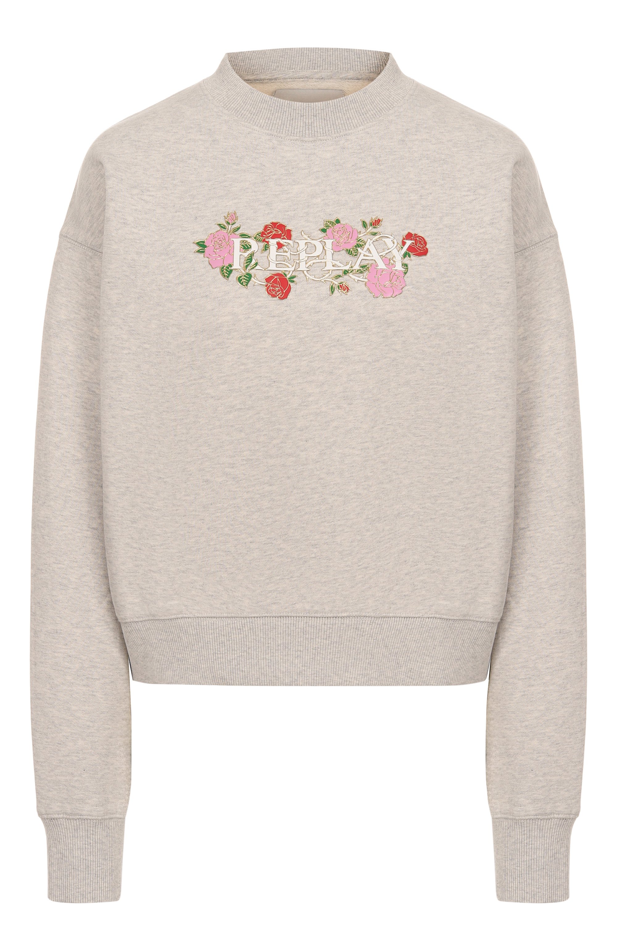 Хлопковый свитшот REPLAY, арт. W3461E.000.23942, фото 1