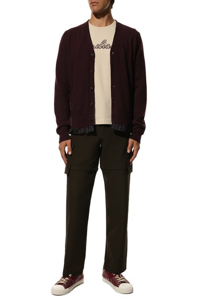 Шерстяной кардиган MAISON MARGIELA, арт. SI1HA0006/S17784, фото 2