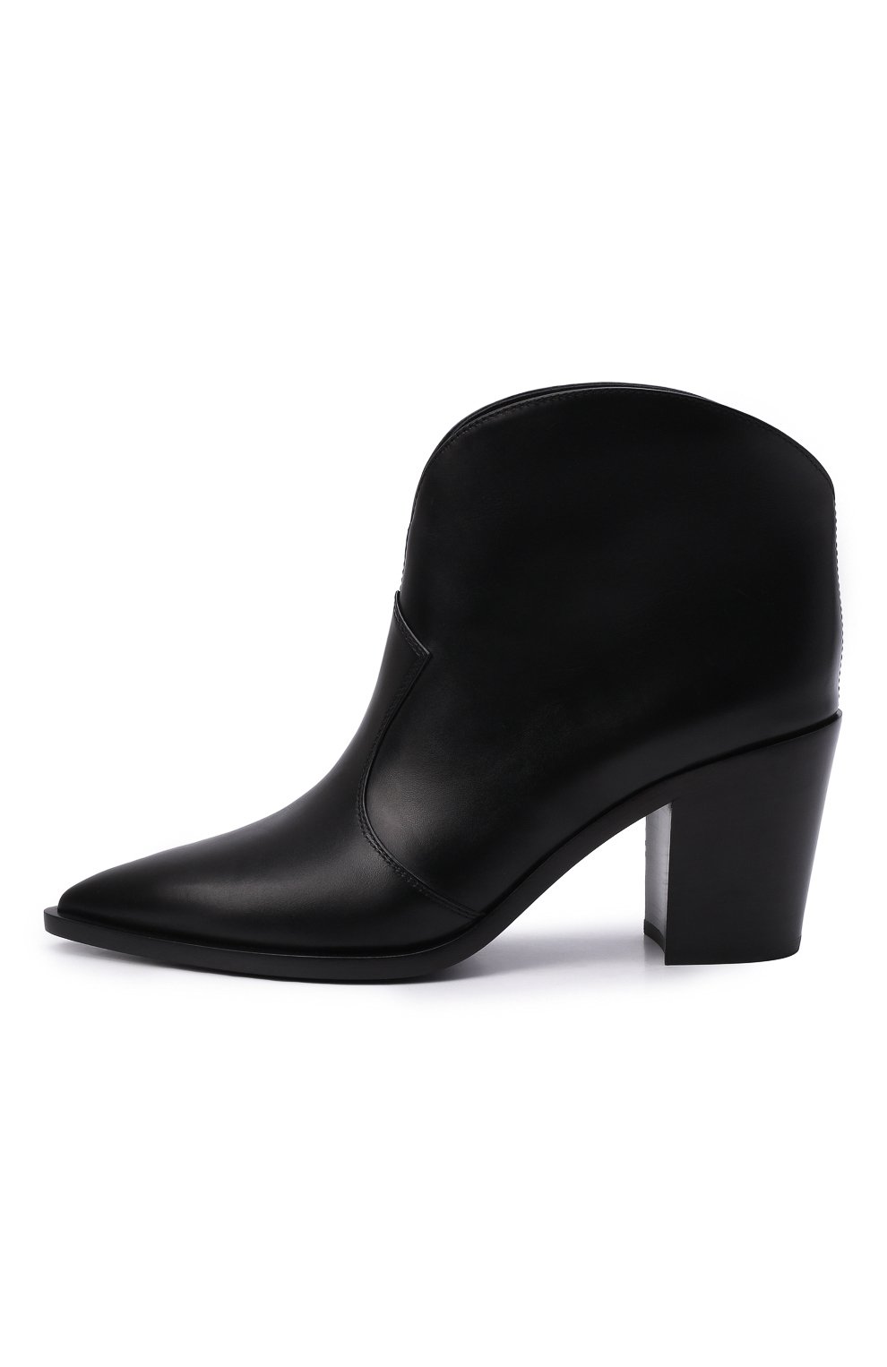 Кожаные казаки GIANVITO ROSSI, арт. G05683.70CU0.VGINER0, фото 4