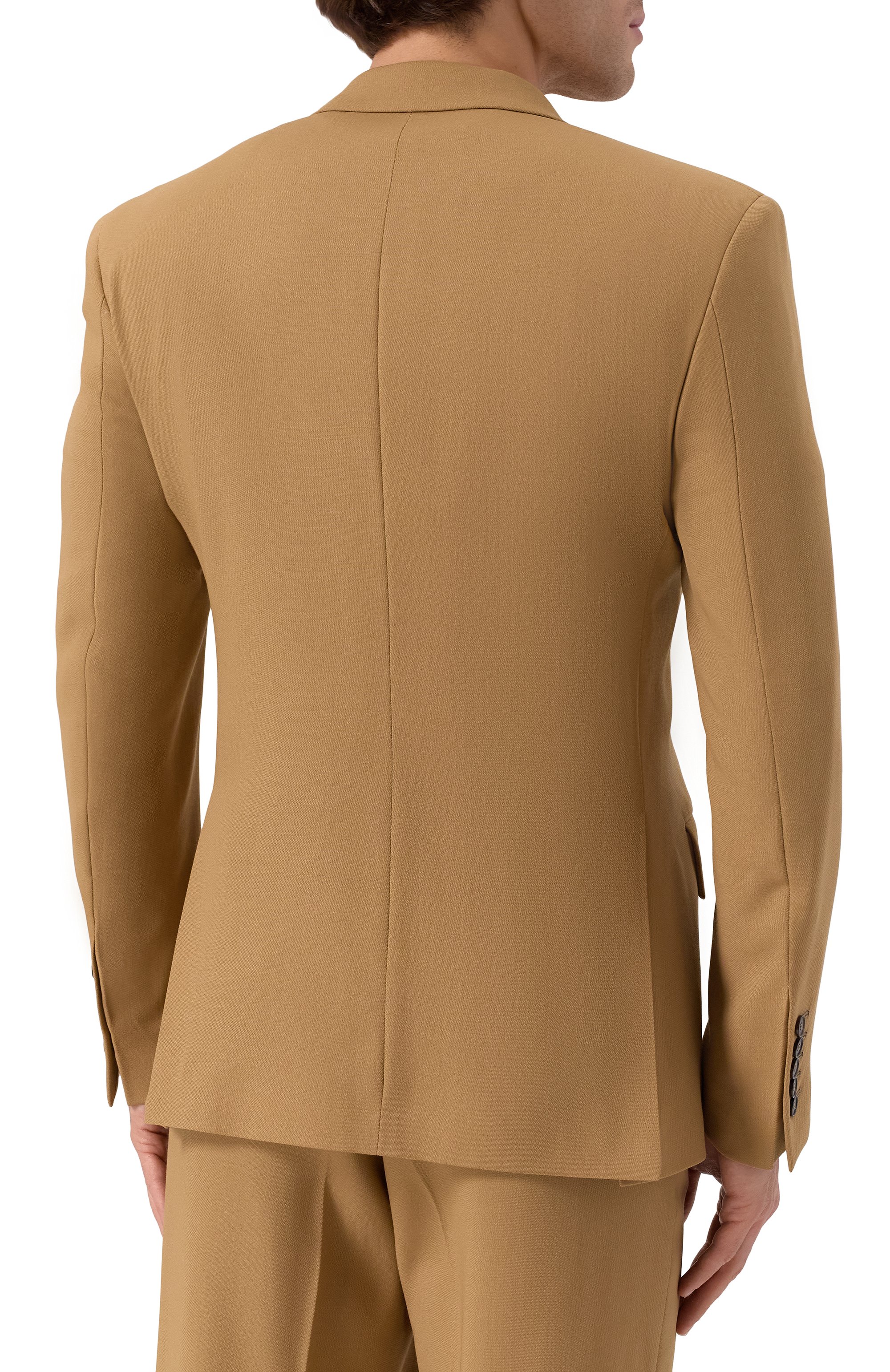 Шерстяной пиджак JACOB LEE, арт. MWB001SS25-WBG, фото 6