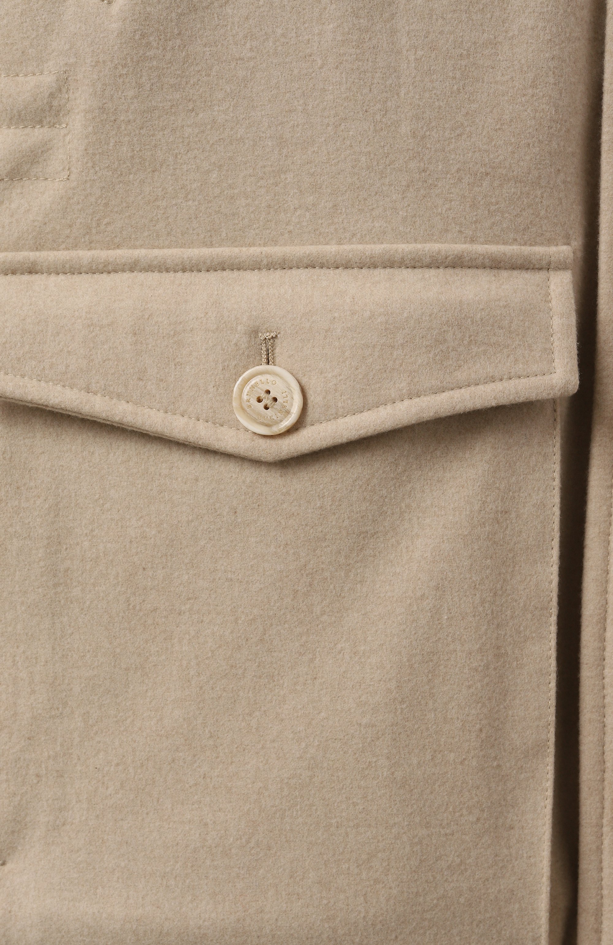 Шерстяная парка BRUNELLO CUCINELLI, арт. BM463J312B, фото 3