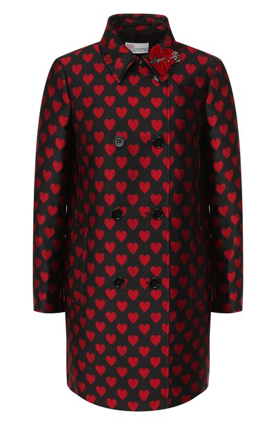 Пальто с принтом REDVALENTINO, арт. SR3CAA52/49Q, фото 1
