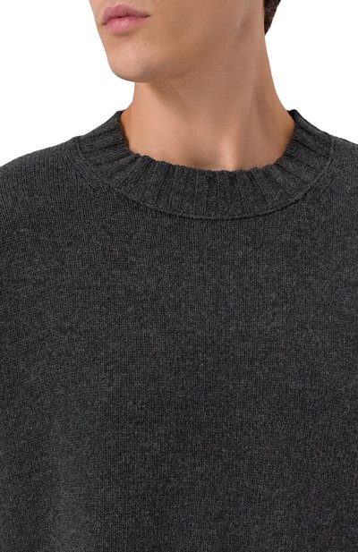 Джемпер из кашемира и шерсти ISABEL BENENATO, арт. UK21F25, фото 5