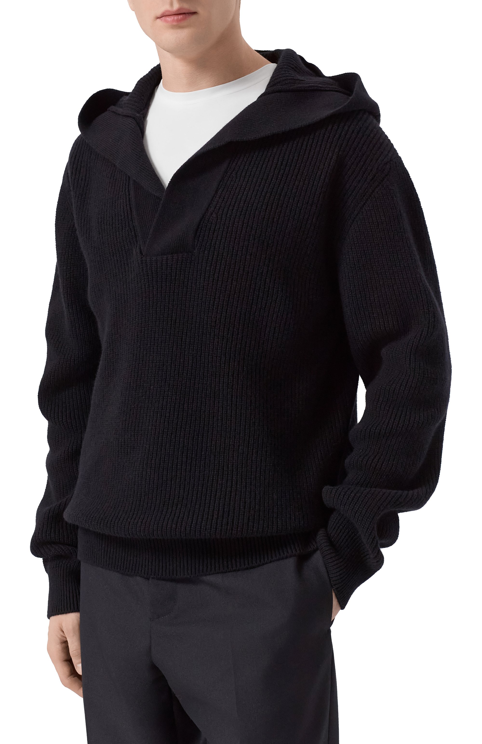 Пуловер из шерсти и кашемира LANEUS, арт. F5LAMAKH006, фото 3