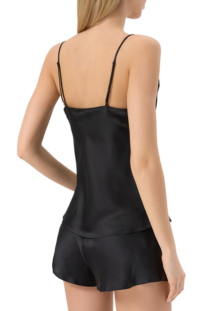 Шелковый топ SIMONE PERELE, арт. 15B900, фото 4