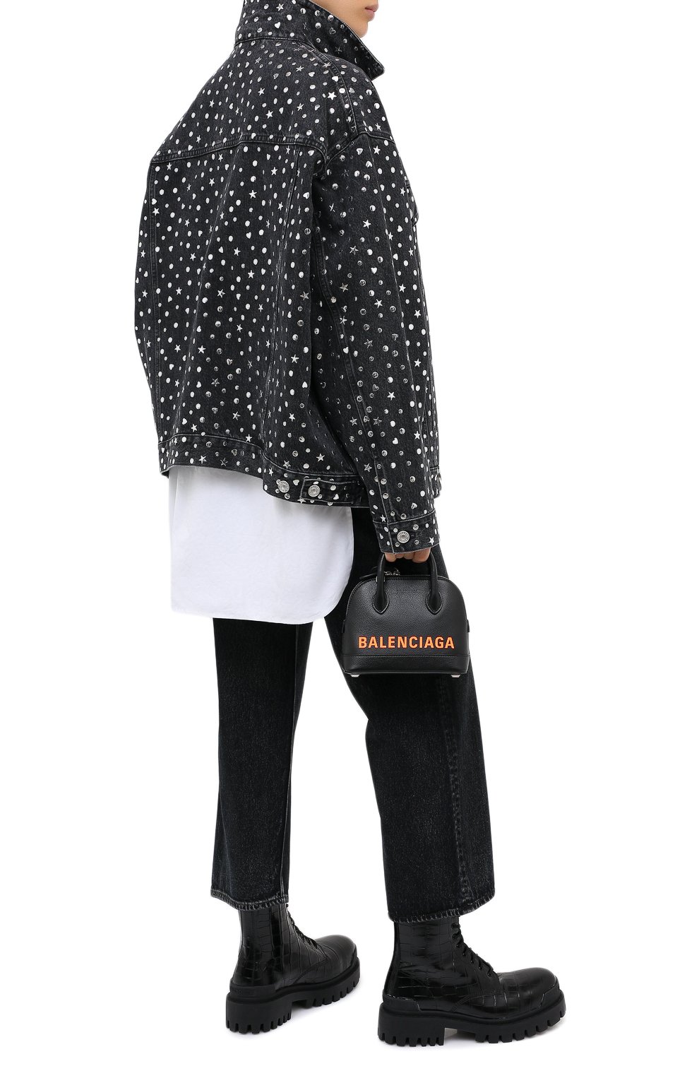 Джинсовая куртка BALENCIAGA, арт. 625990/TBP47, фото 3