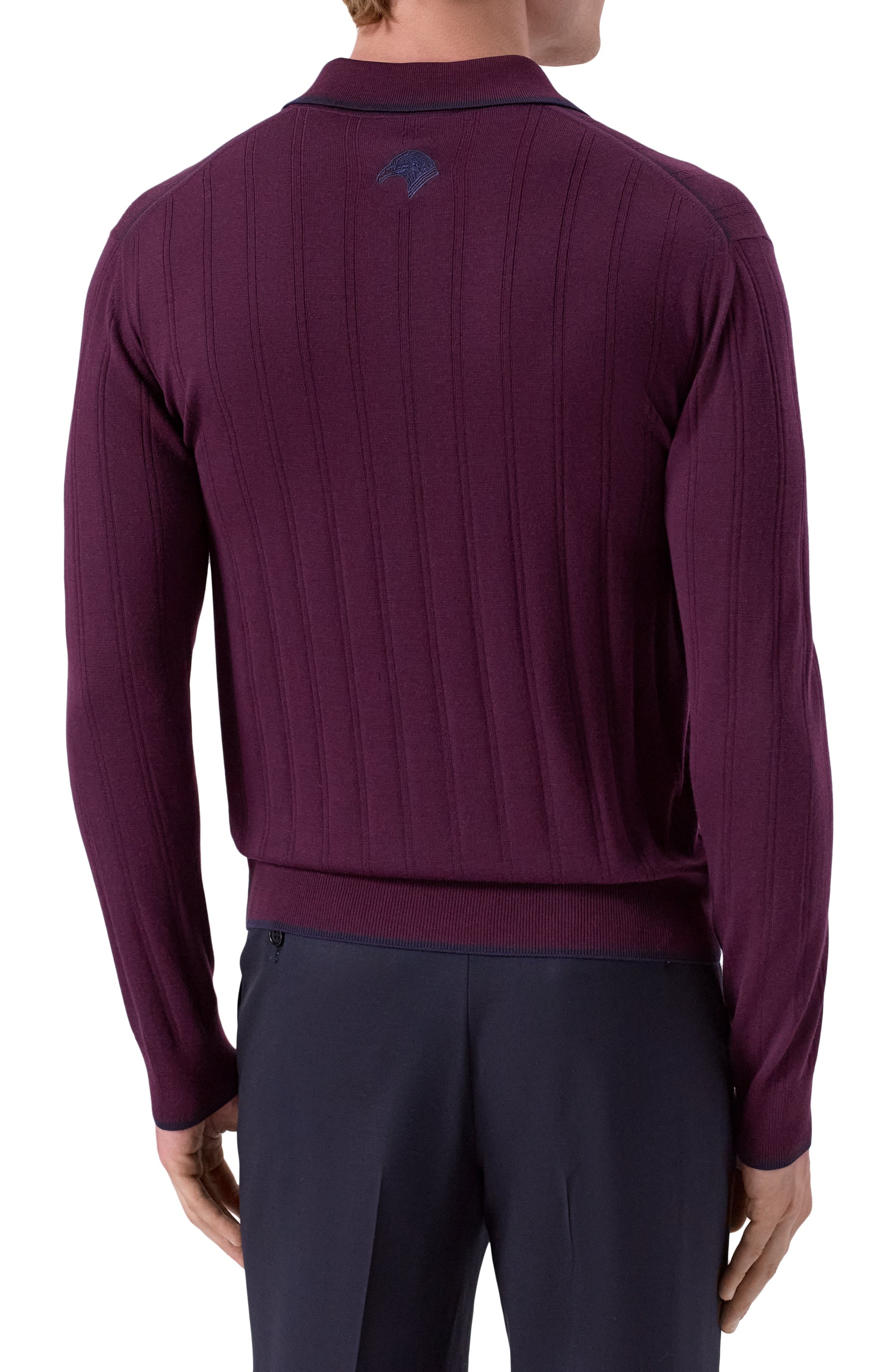 Шерстяное поло STEFANO RICCI, арт. K303024P03/F25346, фото 4