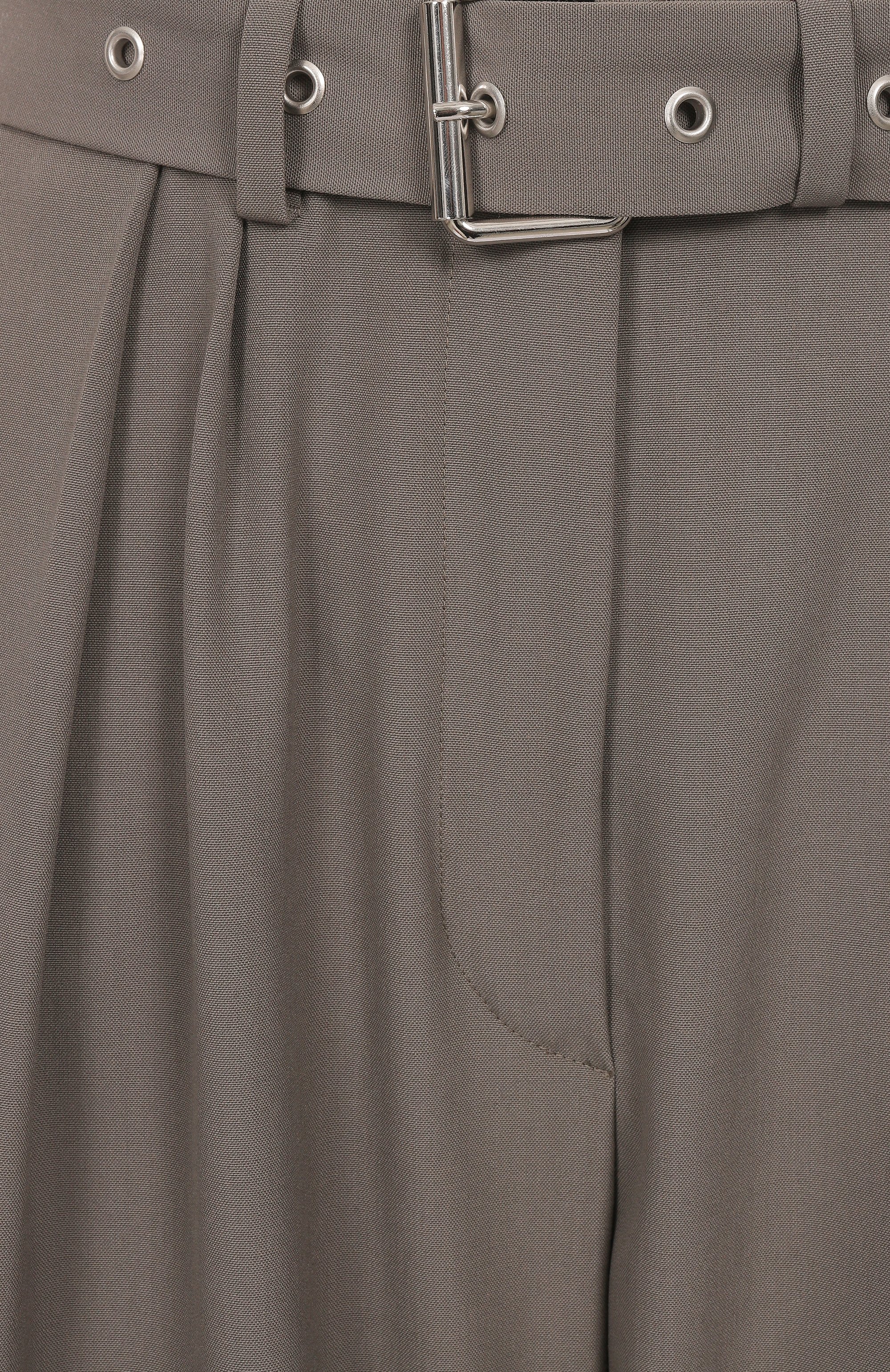 Шерстяные брюки DRIES VAN NOTEN, арт. 251-010921-1063, фото 6