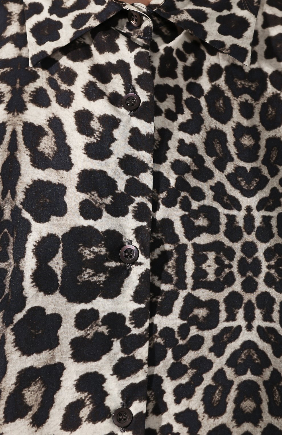 Хлопковая рубашка DRIES VAN NOTEN, арт. 201-10758-9006, фото 5