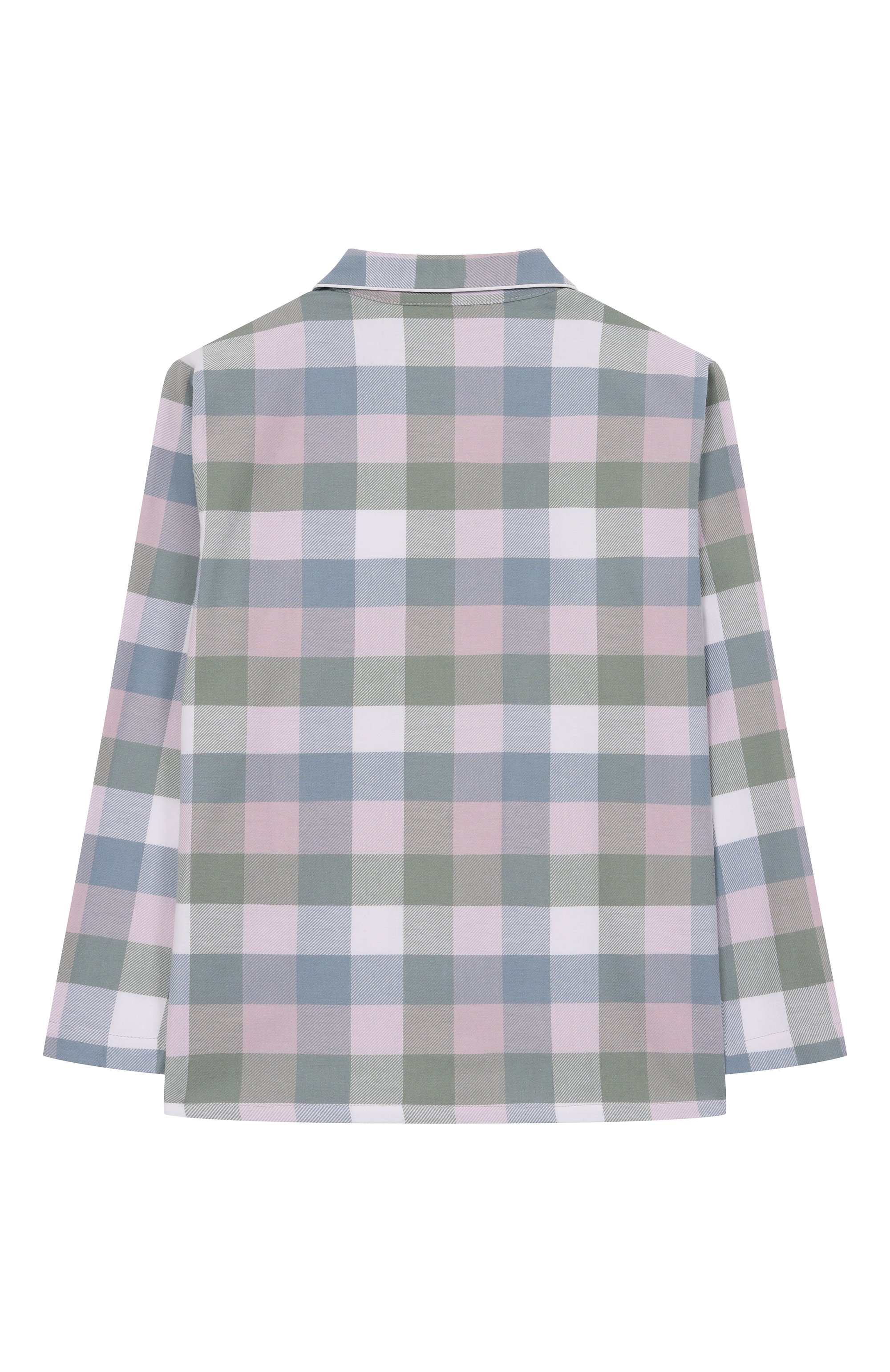 Хлопковая пижама DEREK ROSE разноцветного цвета по цене 22400 руб., арт. 7025-KELB045, фото 3 Хлопковая пижама DEREK ROSE, арт. 7025-KELB045, фото 3