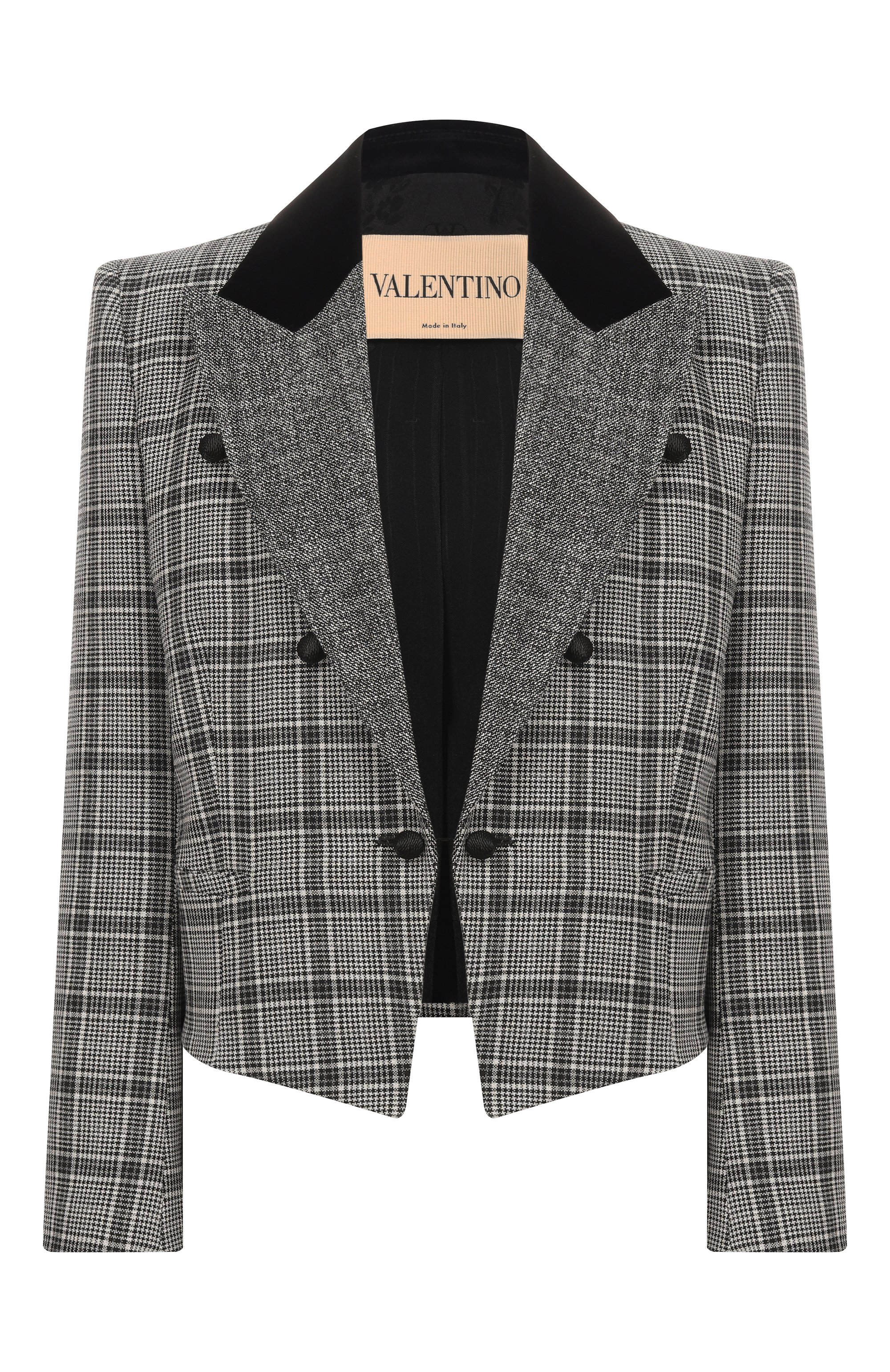 Шерстяной жакет VALENTINO, арт. 8B3CE585/9W7, фото 1