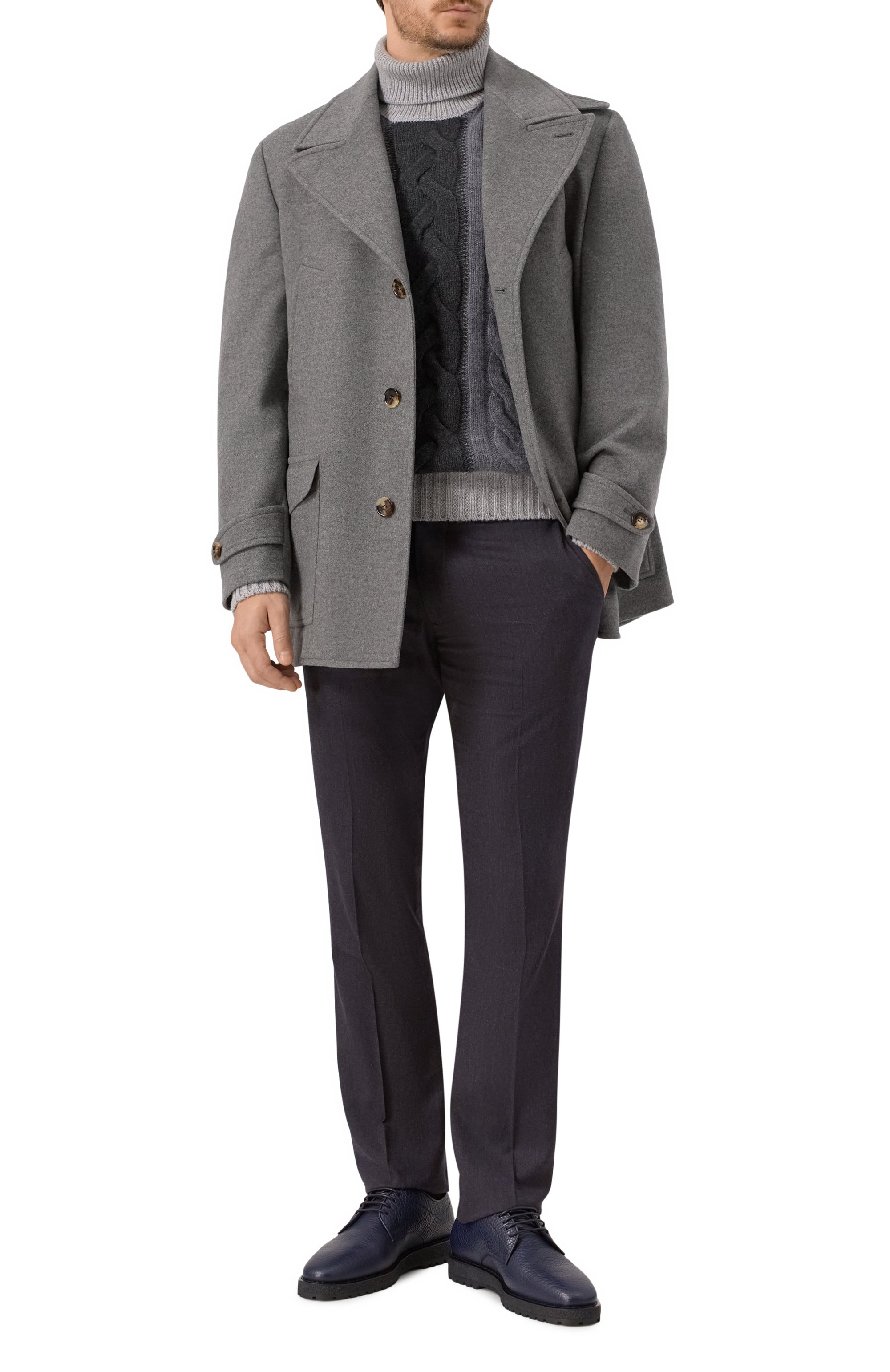 Шерстяной свитер GRAN SASSO, арт. 13130/25078, фото 2