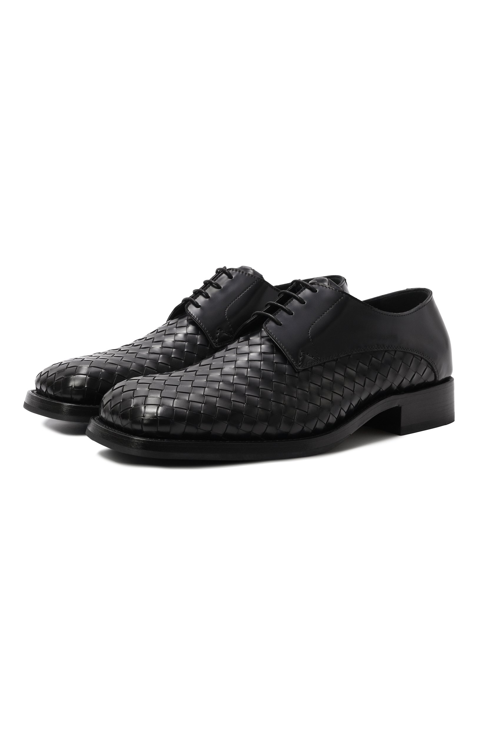 Кожаные дерби BOTTEGA VENETA, арт. 876074/V2WX1, фото 1
