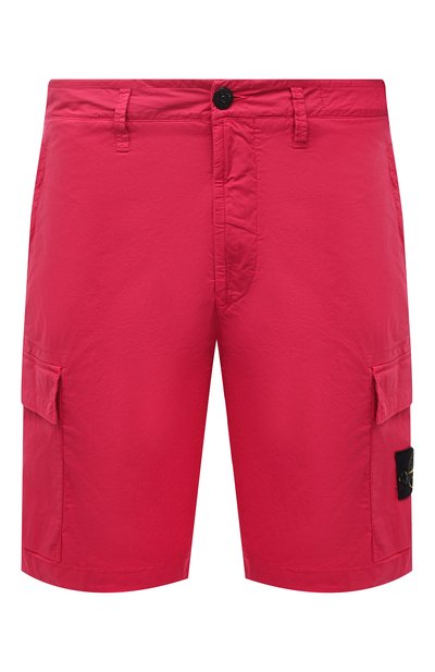 Хлопковые шорты STONE ISLAND, арт. 7615L0803, фото 1