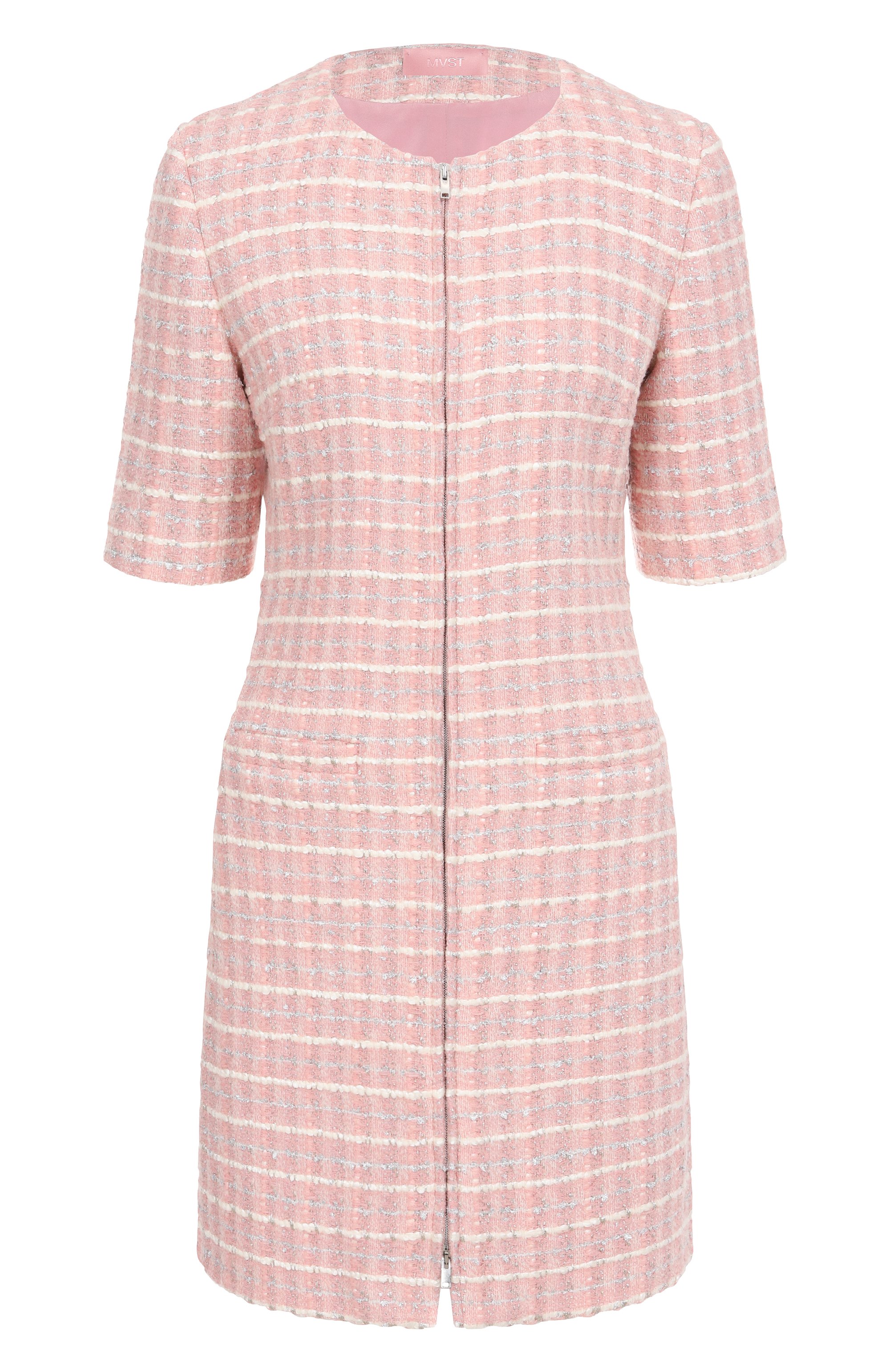 Твидовое платье MVST, арт. 25E/X2P/0/H171/3056, фото 1