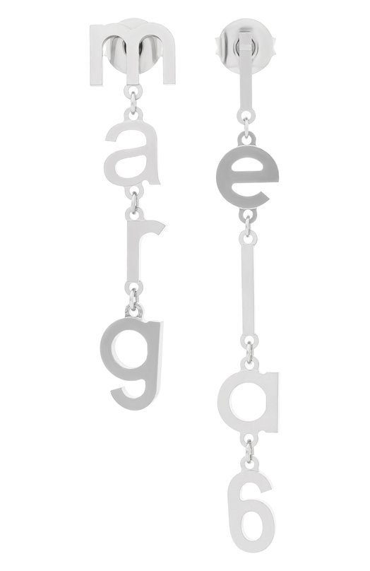 Серьги MM6 SM6VG0085 P7212 Серебряный SM6VG0085 P7212