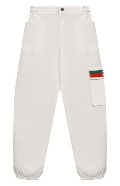 Хлопковые джоггеры GUCCI, арт. 638168/XDBJM, фото 1