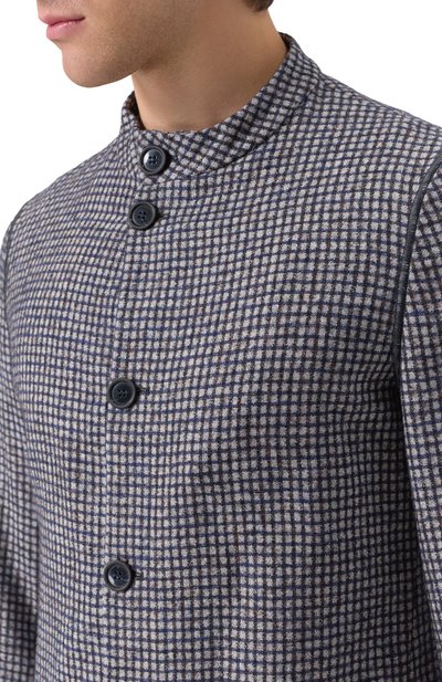 Шерстяной пиджак GIORGIO ARMANI, арт. 0EPM60/T02SH, фото 5