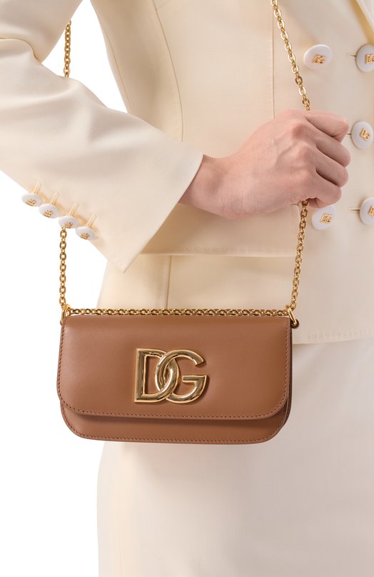 Сумка 3.5 Dolce & Gabbana BB7603/AW576 Бежевый  BB7603/AW576 Фото 2