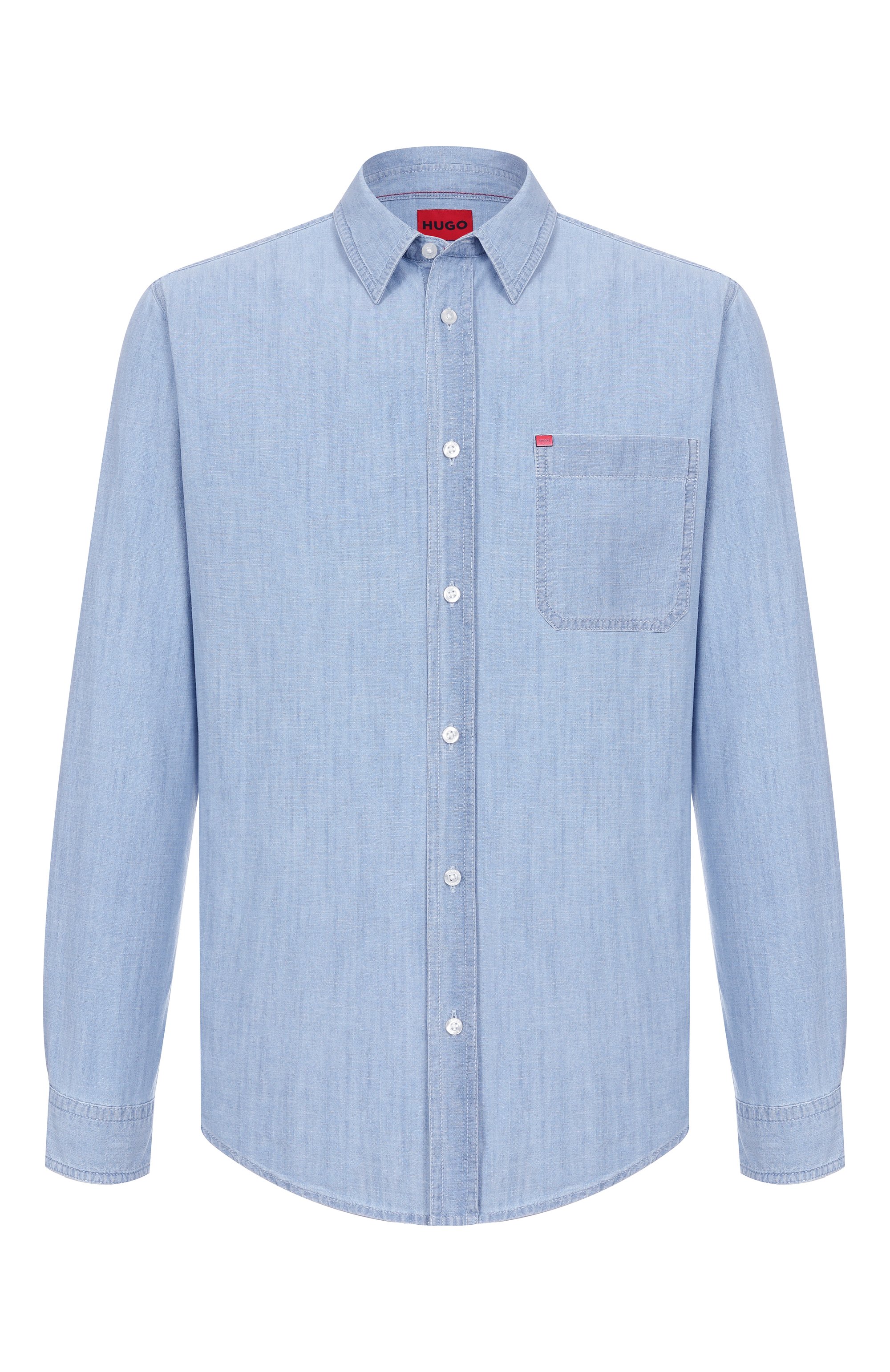 Джинсовая рубашка HUGO, арт. 50539312, фото 1