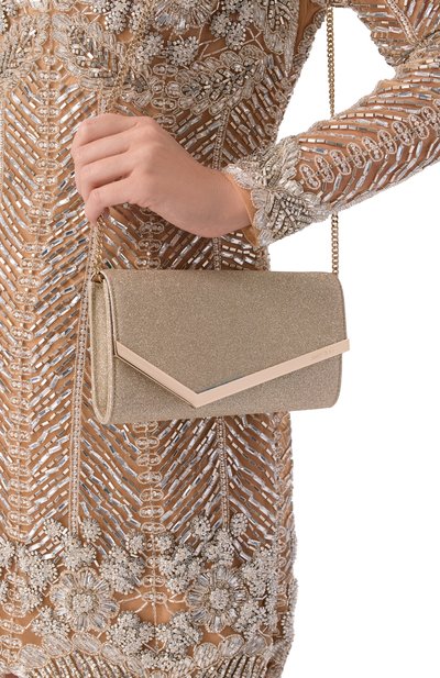 Клатч emmie JIMMY CHOO, арт. EMMIE/DGZ, фото 2