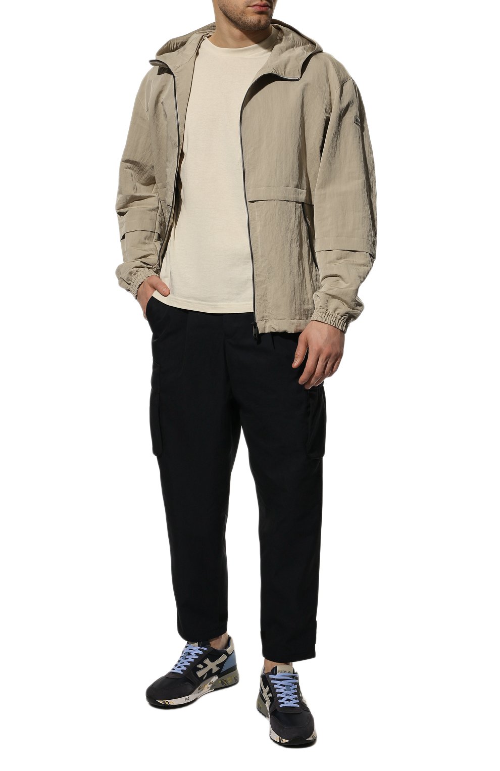 Комбинированные кроссовки mick PREMIATA, арт. MICK/VAR1280E, фото 2