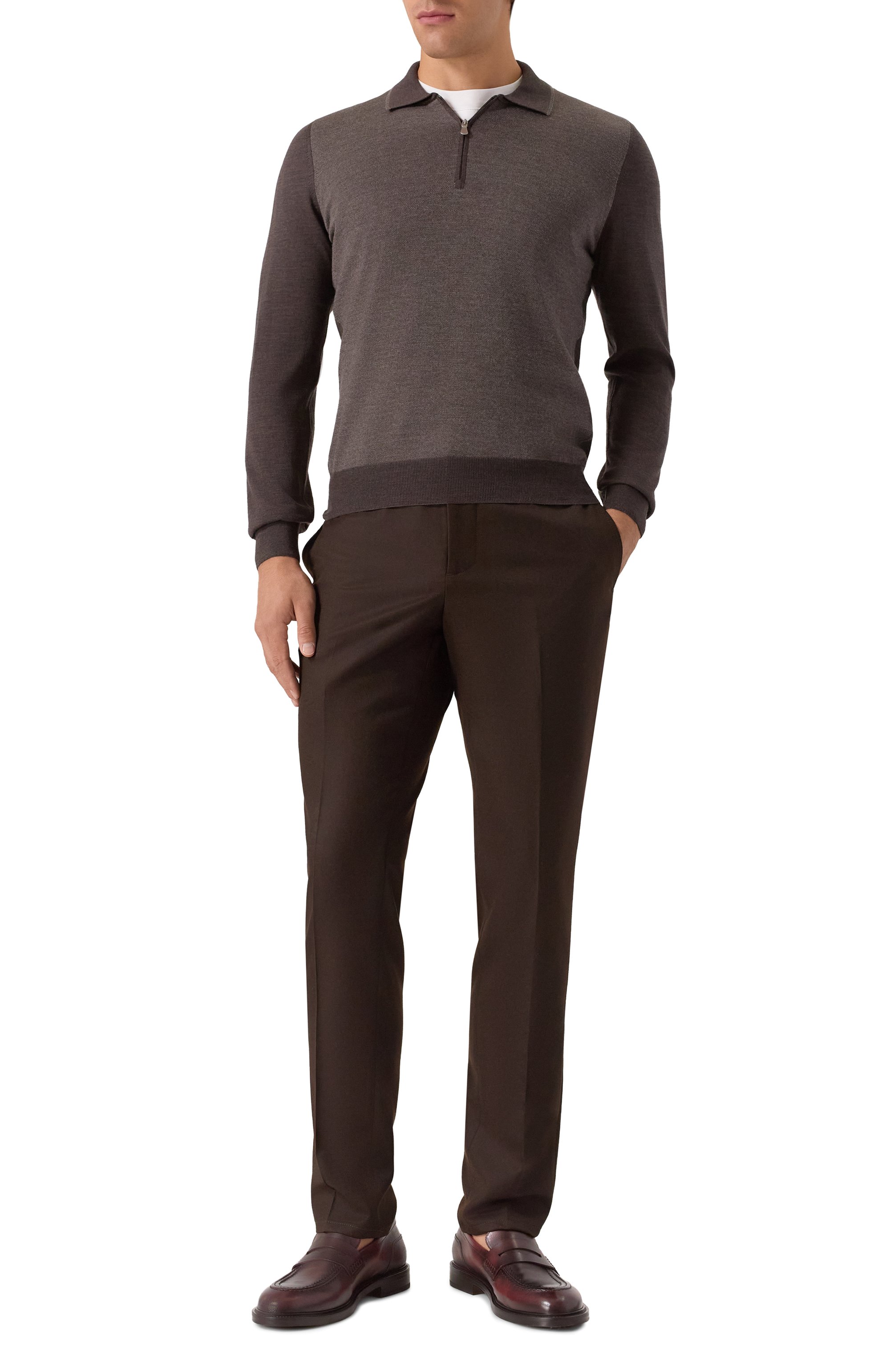 Шерстяное поло GRAN SASSO, арт. 43108/14713, фото 2