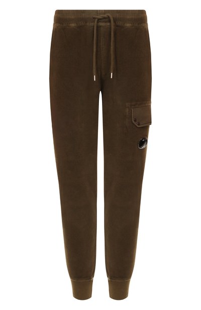 Хлопковые джоггеры C.P. COMPANY, арт. 19CMSP308A006614G, фото 1