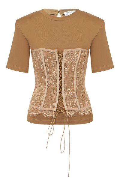 Женская топ GIUSEPPE DI MORABITO, арт. 06PST0395 16309