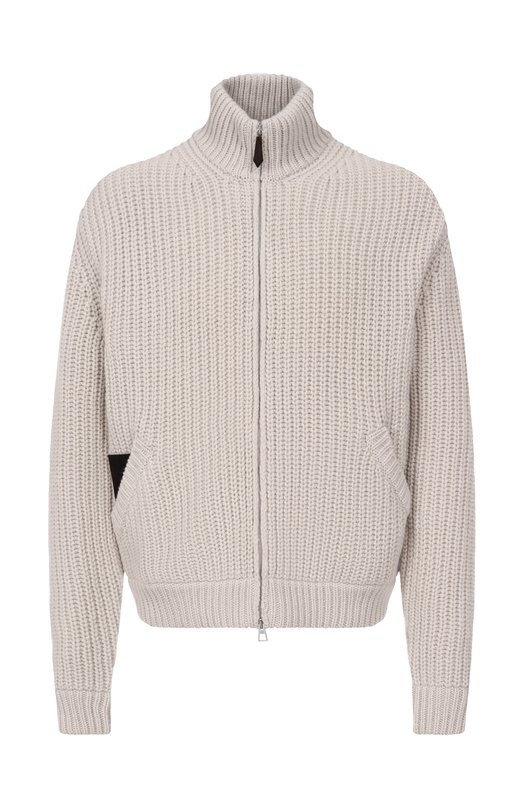 Шерстяной кардиган Jacob Cohen 25I P/JUR_SJ005 000 X0018 FL Кремовый 25I P/JUR_SJ005 000 X0018 FL