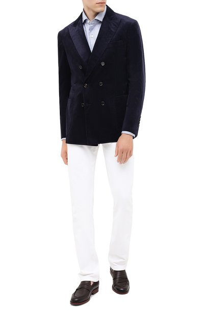 Вельветовый пиджак BRUNELLO CUCINELLI, арт. ML4637BBD, фото 2