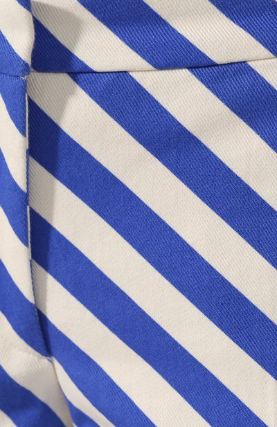 Хлопковые брюки DRIES VAN NOTEN синего цвета по цене 36300 руб., арт. 191-30958-7112, фото 5 Хлопковые брюки DRIES VAN NOTEN, арт. 191-30958-7112, фото 5