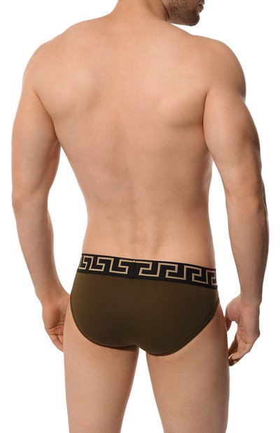 Хлопковые брифы VERSACE, арт. AU10027/1A10011, фото 3