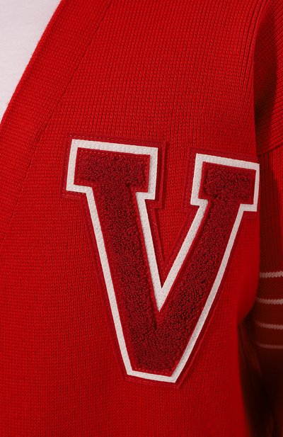 Шерстяной кардиган VALENTINO, арт. 3V3KA02Z/9H4, фото 5