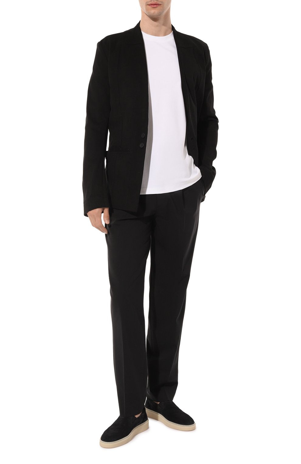 Джинсовый пиджак 139DEC, арт. SUT631-BK, фото 2