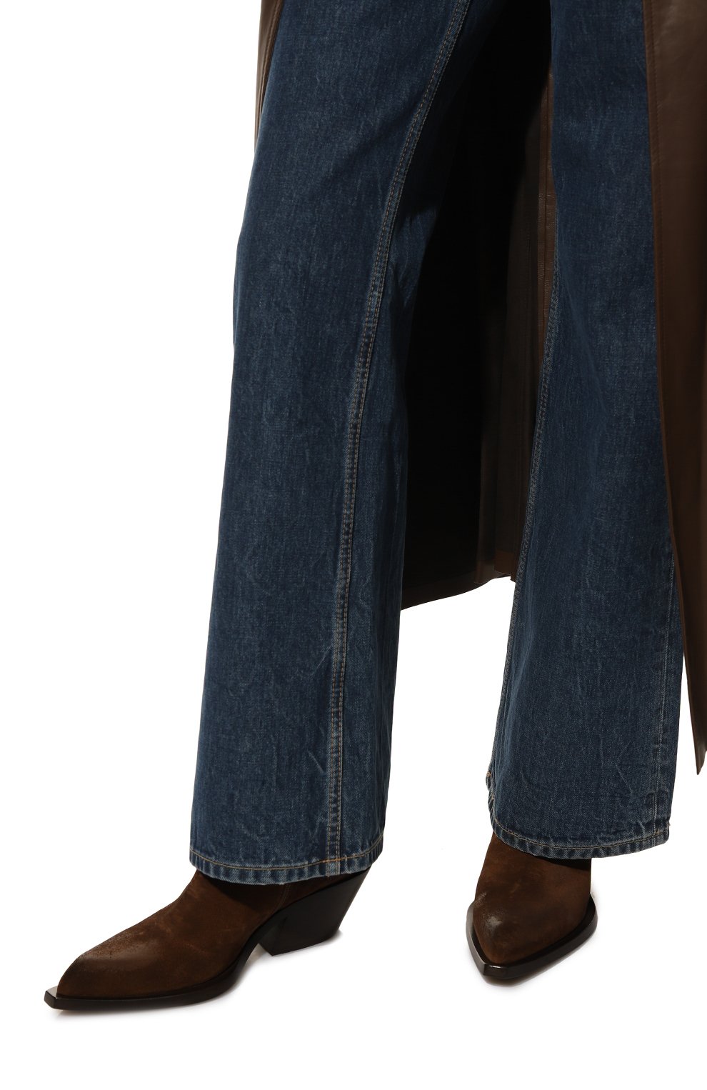 Замшевые казаки arlene MATTIA CAPEZZANI, арт. W220/CR0STA, фото 3