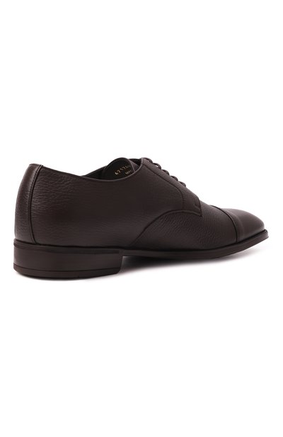 Кожаные дерби CANALI, арт. 621260/RF01208, фото 5