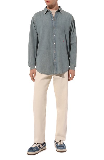 Текстильные кеды fendi match FENDI, арт. 7E1495/AMF1, фото 2