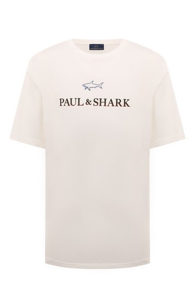 Мужская хлопковая футболка PAUL&SHARK, арт. 14311604/3XL