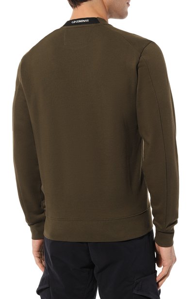 Хлопковый свитшот C.P. COMPANY, арт. 15CMSS022A005086W, фото 4