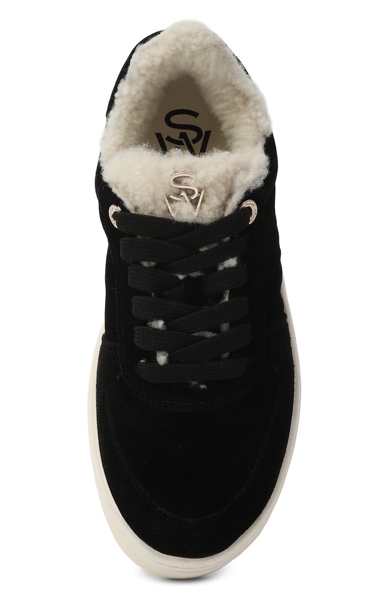 Замшевые кеды sw courtside STUART WEITZMAN, арт. SJ494, фото 4