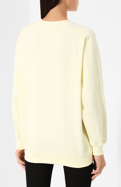 Хлопковый свитшот ACNE STUDIOS, арт. AI0039, фото 4
