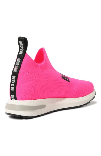 Текстильные кроссовки MSGM KIDS, арт. 76836/VAR02/28-35, фото 3