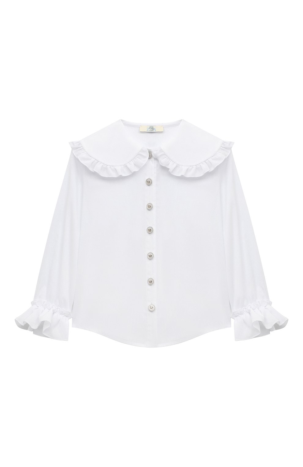 Хлопковая блуза ZHANNA & ANNA, арт. ZAOZ00000275, фото 1